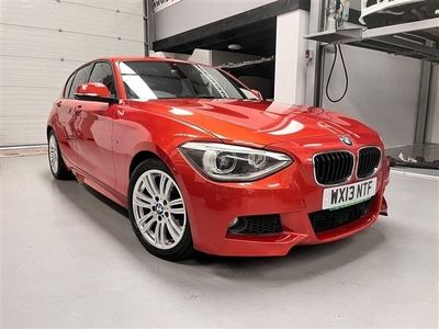 used BMW 116 1 Series 1.6 i M Sport 46000 MILES