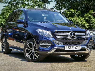 Used Mercedes GLE250