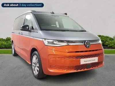 Used VW California California 204 HP (150 kW) 2025 Silver Van