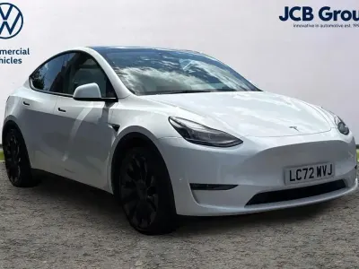 Used Tesla Model Y Performance 392 kW (534 HP) 2022 White SUV