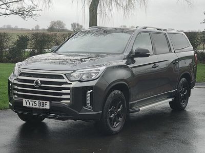 Used Ssangyong (KGM) Musso 2025 Grey Pickup