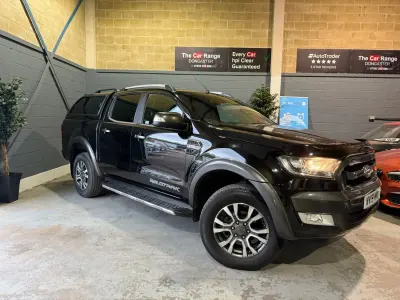 Begagnad Ford Ranger Wildtrack 2019 Svart Pickup