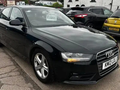 Usado Audi A4 Design 2012 Preto Sedan