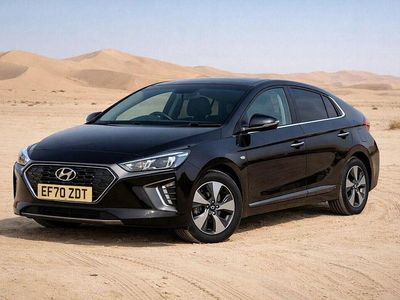 Used Hyundai Ioniq Premium 141 HP (103 kW) 2021 Black Hatchback