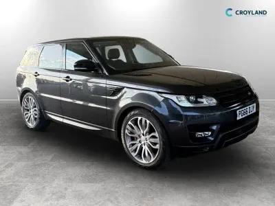 Used Land Rover Range Rover Sport HSE Dynamic 306 HP (225 kW) 2017 Grey SUV