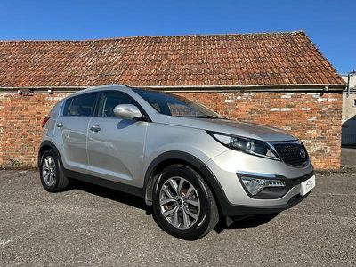Silver Used 2014 Kia Sportage SUV | £4,495 (Fair price)