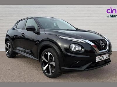Used Nissan Juke Tekna 114 HP (83 kW) 2023 Black SUV