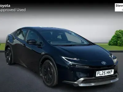 Used Toyota Prius Design 223 HP (164 kW) 2025 Black Hatchback