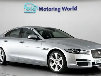 Used Jaguar XE Portfolio 179 HP (131 kW) 2019 Sedan