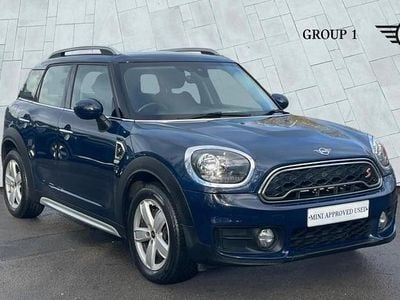 Used Mini Cooper S Countryman Classic 192 HP (141 kW) 2019 Lapisluxury blue SUV
