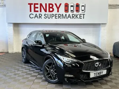 Used Infiniti Q30 Sport Tech 170 HP (125 kW) 2017 Black Hatchback