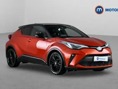 Usado Toyota C-HR Edition 184 HP (135 kW) 2020 Laranja SUV