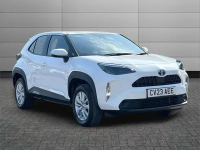 Used Toyota Yaris Cross 113 HP (83 kW) 2023 White SUV