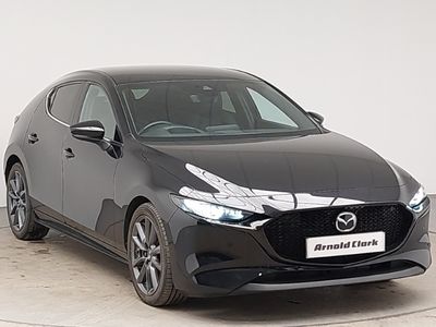 used Mazda 3 2.0 Skyactiv G MHEV GT Sport Tech 5dr