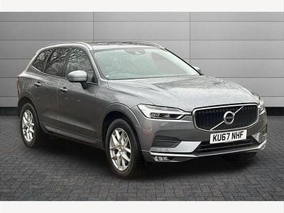 Used Volvo XC60 Momentum 190 HP (139 kW) 2017 Grey SUV