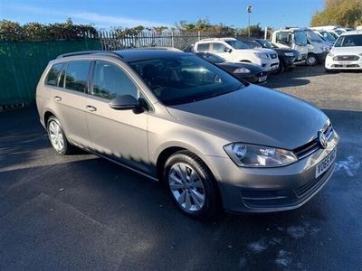 used VW Golf f 1.6 SE TDI BLUEMOTION TECHNOLOGY 5d 103 BHP Estate