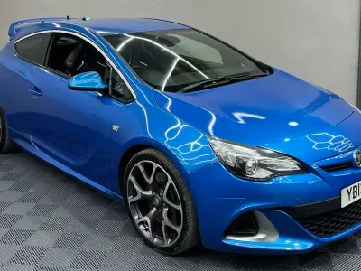 Used Vauxhall Astra 2013 Blue Coupe