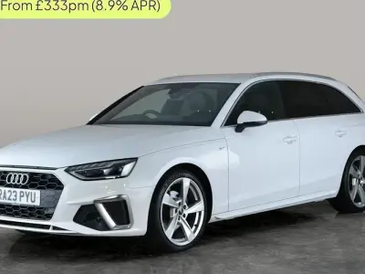 Used Audi A4 S-Line 150 HP (110 kW) 2025 Sedan