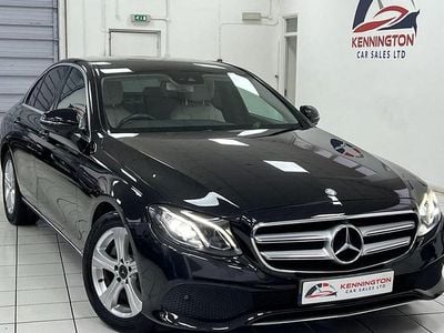 Black Used 2016 Mercedes E220 SE Sedan | £13,790 (Good price)