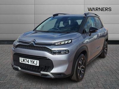 Grey Used 2024 Citroën C3 Aircross PureTech SUV | £14,995 (A bit pricey)