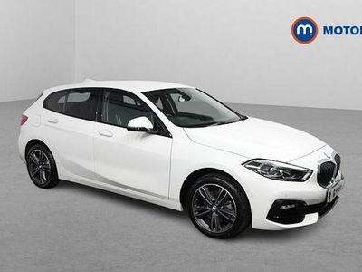 White Used 2023 BMW 118 Sport Line Hatchback | £22,199 (Fair price)