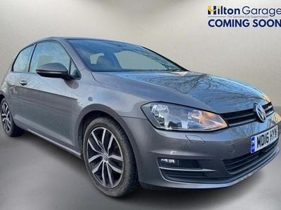 Grey Used 2016 VW Golf VII Edition Hatchback | £9,050 (Good price)