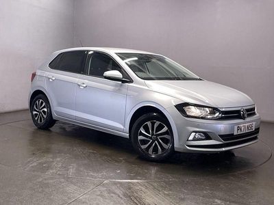 Used VW Polo Active 80 HP (58 kW) 2021 Silver Hatchback