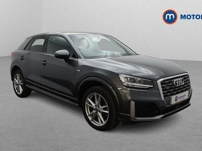Used Audi Q2 S-Line 150 HP (110 kW) 2020 Grey SUV