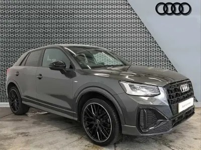 Gebraucht Audi Q2 Black Edition 147 PS (108 kW) 2023 Grau SUV