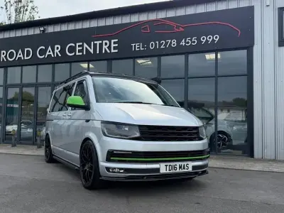 Used VW Transporter Highline 2016 Silver Van