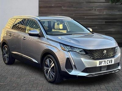 Grey Used 2021 Peugeot 5008 Allure SUV | £18,896 (Fair price)