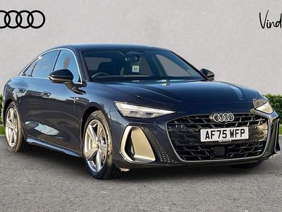 Used Audi A6 S-Line 201 HP (147 kW) 2025 Blue Sedan