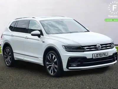 Used VW Tiguan Allspace