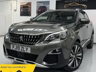 Second-hand Peugeot 3008 Allure 131 CP (96 kW) 2019 Gri SUV