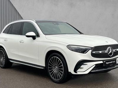 Polar white Used 2024 Mercedes GLC220 AMG Line Premium Plus | £43,480