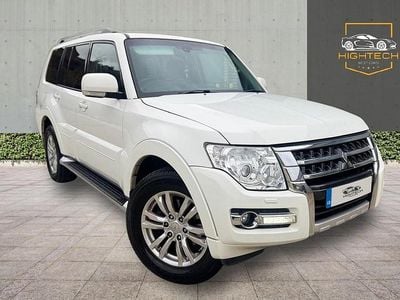 White Used 2016 Mitsubishi Shogun SUV | £14,550 (Fair price)