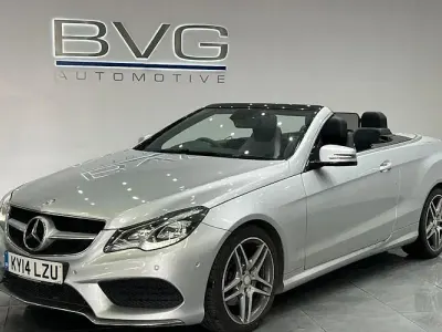 Used Mercedes E350 AMG 252 HP (185 kW) 2013 Cabriolet