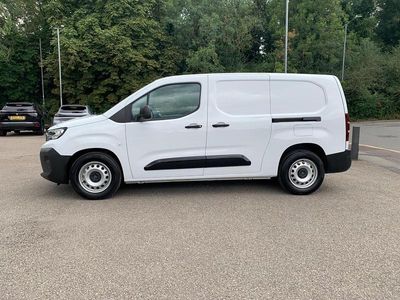 Peugeot E-Partner