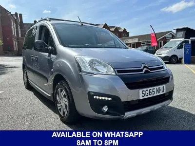 Used Citroën Berlingo XTR 100 HP (73 kW) 2015 Grey MPV