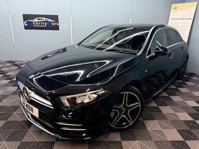 Used Mercedes A35 AMG Executive 2020 Black Hatchback
