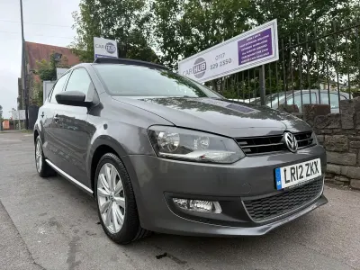 Used VW Polo SEL 105 HP (77 kW) 2012 Grey Hatchback