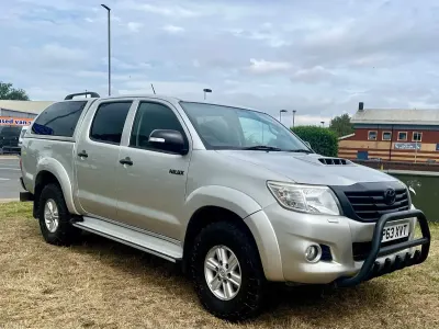 Used Toyota HiLux