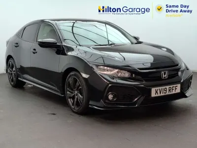 Used Honda Civic Sport Plus 182 HP (133 kW) 2019 Black Hatchback