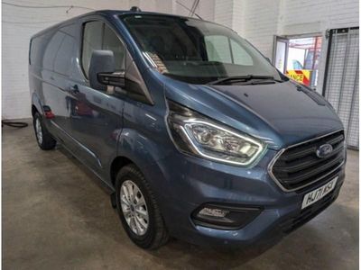 Used Ford Transit Custom Limited 130 HP (95 kW) 2021 Blue Van