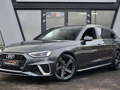 Grey Used 2020 Audi A4 S-Line Estate | £19,490 (Fair price)