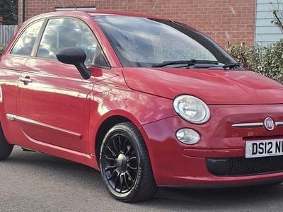 Used Fiat 500 85 HP (62 kW) 2012 Red Hatchback