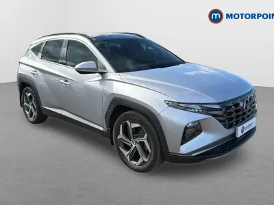 Używany Hyundai Tucson Ultimate 2022 Srebrny SUV