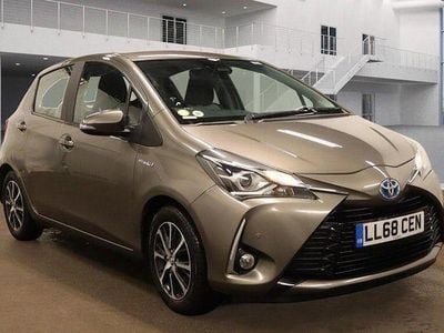 Bronze Used 2019 Toyota Yaris Hybrid Hatchback | £11,490 (Good price)