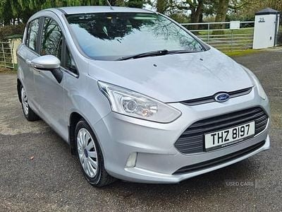 Used Ford B-MAX Zetec 75 HP (55 kW) 2015 Silver MPV