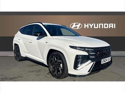 Używany Hyundai Tucson N Line 158 KM (116 kW) 2024 Biały SUV